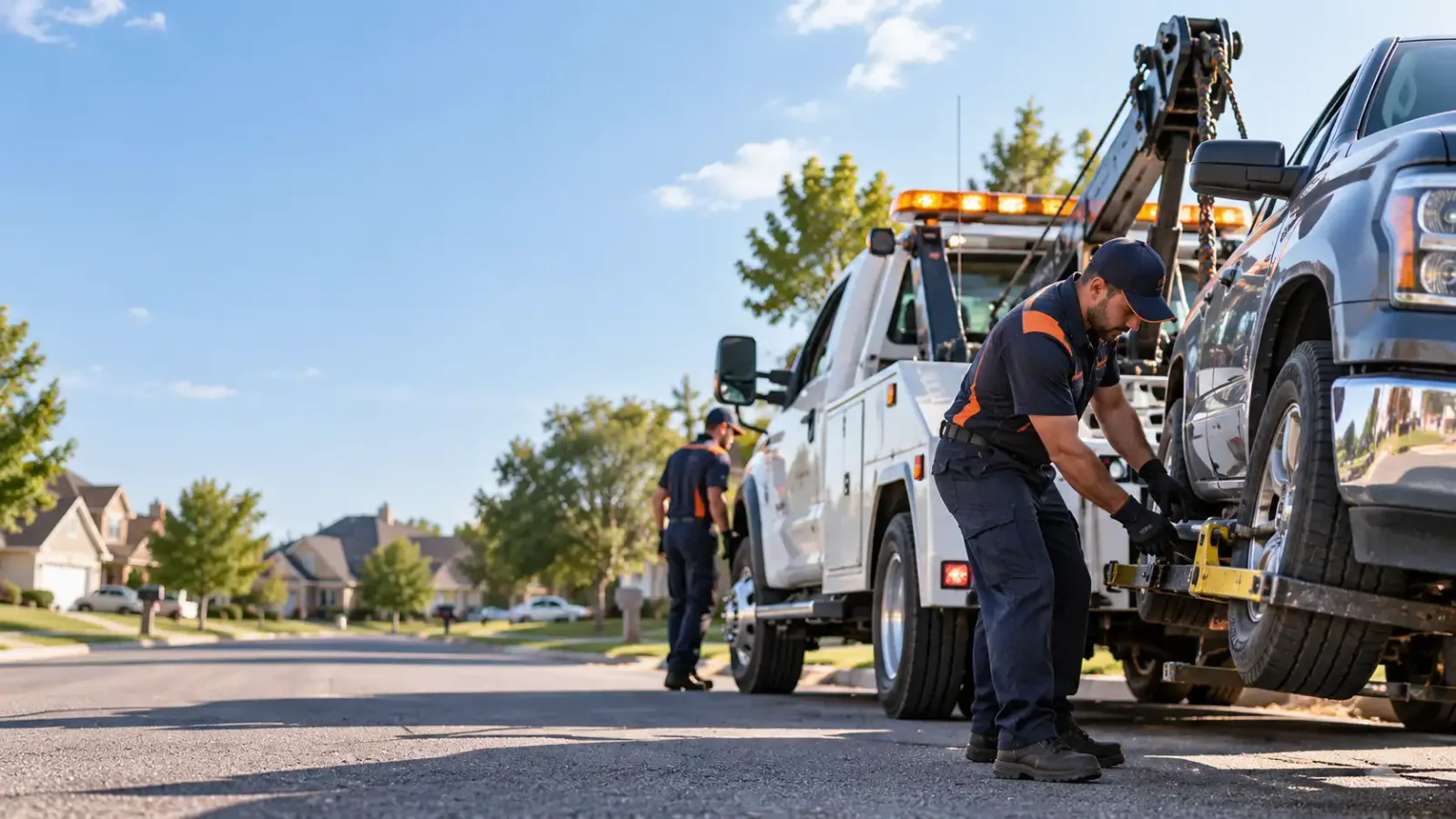 Wheel Lift Towing in Hortonville, NY